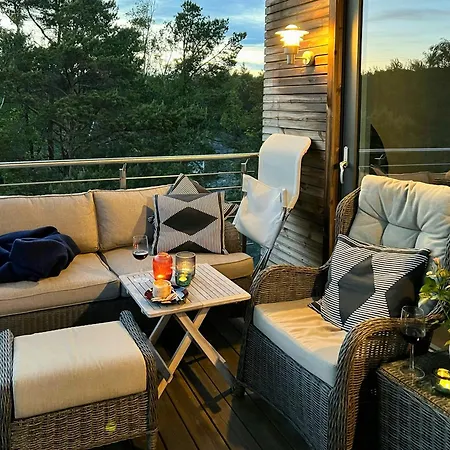 Modern With Sea Views In Portor * Stabbestad