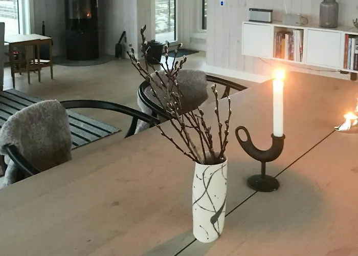 Modern With Sea Views In Portor Сasa de vacaciones Stabbestad
