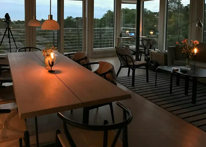 Ferienhaus Modern With Sea Views In Portor