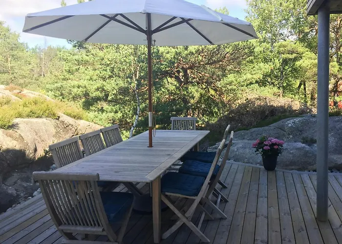 Modern With Sea Views In Portor * Stabbestad