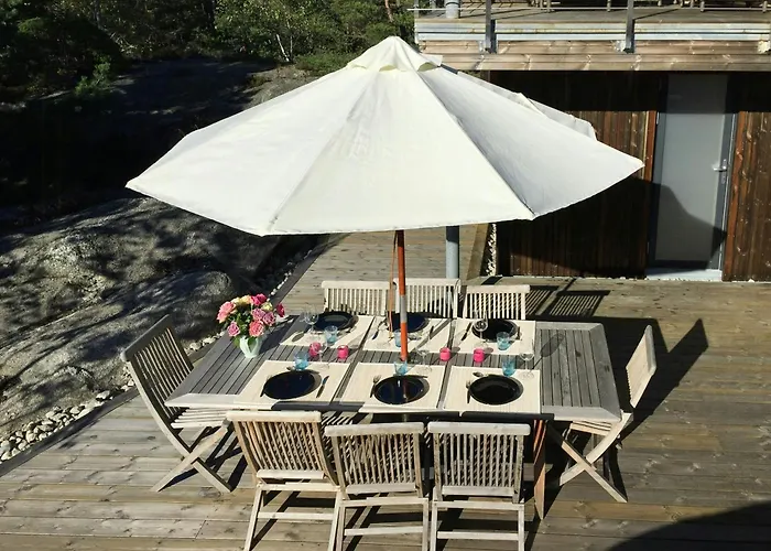 Modern With Sea Views In Portor Stabbestad