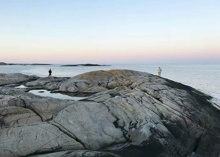 Ferienhaus Modern With Sea Views In Portor