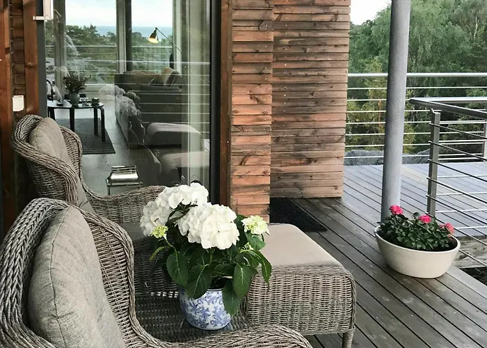 Tatil Evi Modern With Sea Views In Portor *